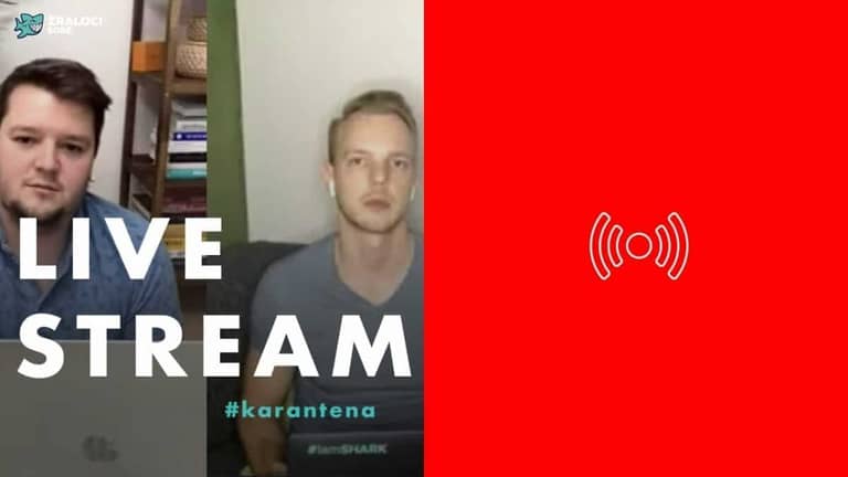 Dnes v 19:00 streamujeme! Probereme Halving i novinky, proč cena  BTC padá?