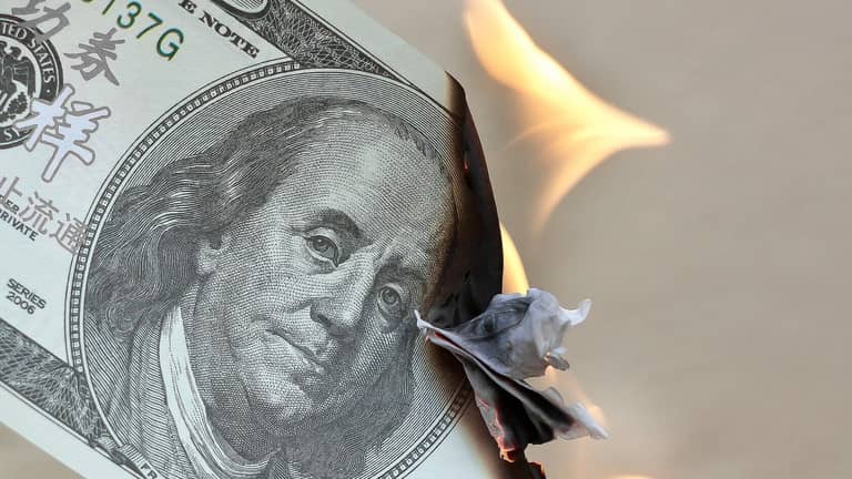 dolar, inflace, usa