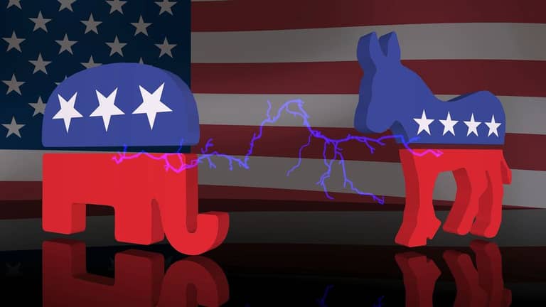 volby usa legislativa