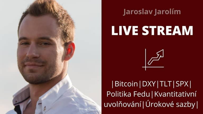 Bitcoin live stream – jaký může mít na trhy vliv včerejší zasedání Fedu?