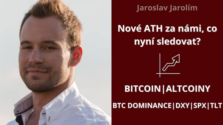 Bitcoin live stream – nové ATH za námi, co nyní sledovat?