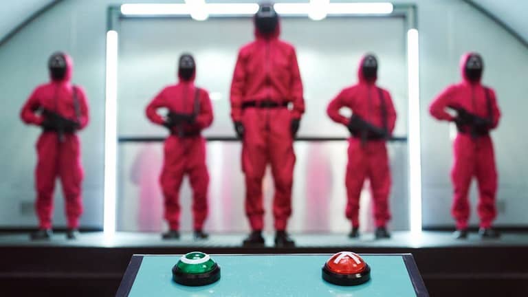 squid game token netflix seriál
