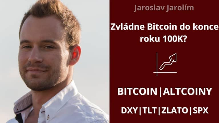 Bitcoin live stream – zvládne Bitcoin do konce roku 100K? – Dnes v 19:00