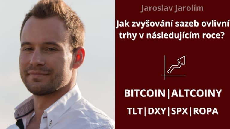 Bitcoin live stream – jak zvyšování sazeb ovlivní trhy v následujícím roce?