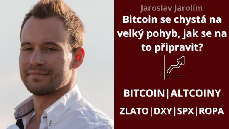 Bitcoin live stream – Bitcoin se chystá na velký pohyb, jak se na to připravit?