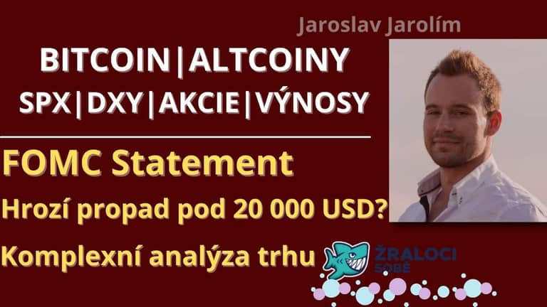 Bitcoin live stream – BTC pod 20 000 USD?