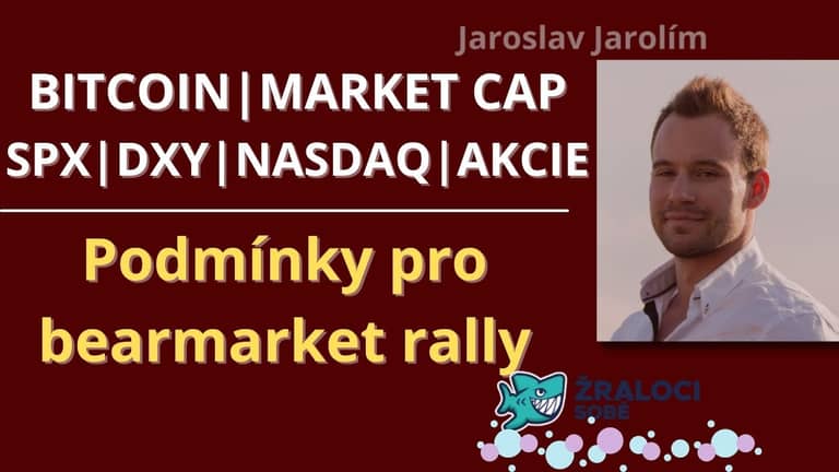 Bitcoin live stream – Bearmarket rally na BTC