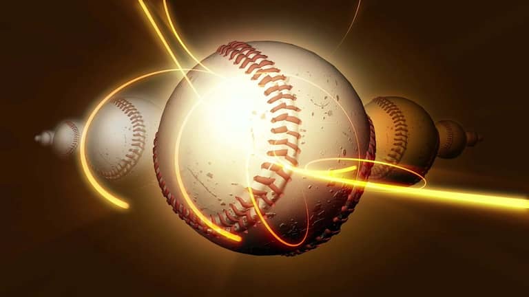baseball sport míč