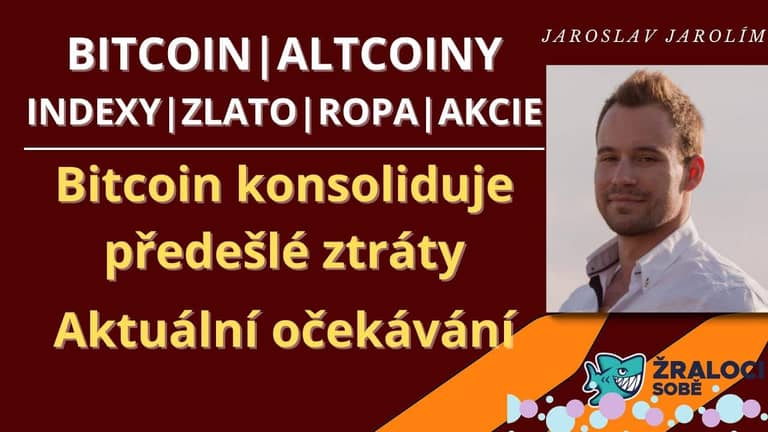 Bitcoin live stream – Trh konsoliduje předešlé ztráty – Aktuální tržní očekávání