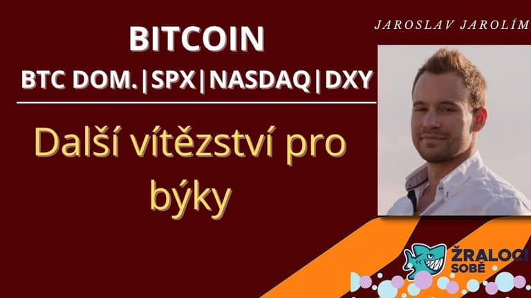 11.09.22 Video analýza: Bitcoin, SPX, DXY – Další vítězství pro býky