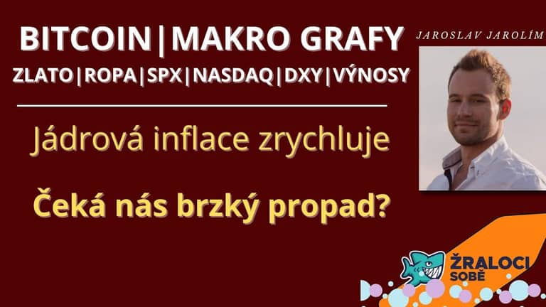 16.10.22 Video analýza (BTC, DXY, SPX): Jádrová inflace zrychluje – Čeká nás brzký propad?