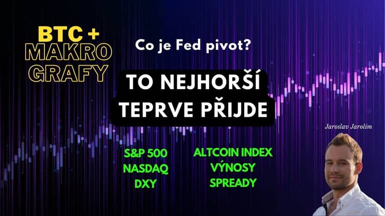 06.11.22 Video analýza: Bitcoin + makro grafy – To nejhorší teprve přijde – Co je Fed pivot?