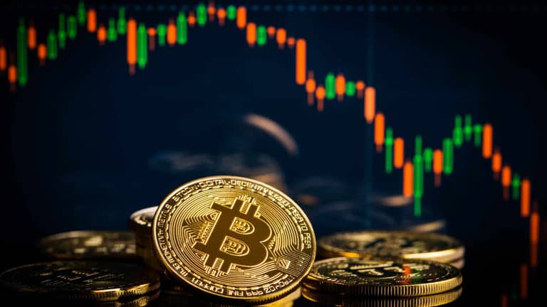 RSI Bitcoin cena ark invest BTC makroekonomika