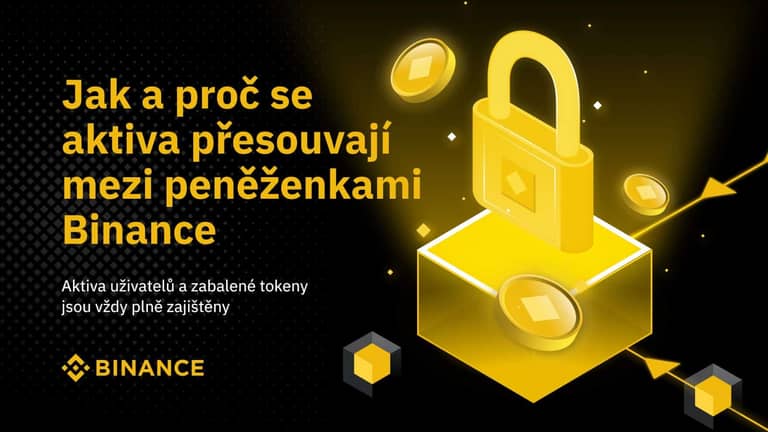 binance btc kryptoměny peněženky