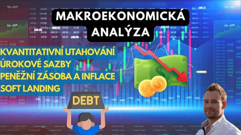 01.03.23 Makro video analýza – Fed snižuje bilanci, růst sazeb vede ke crashu, inflace a peníze
