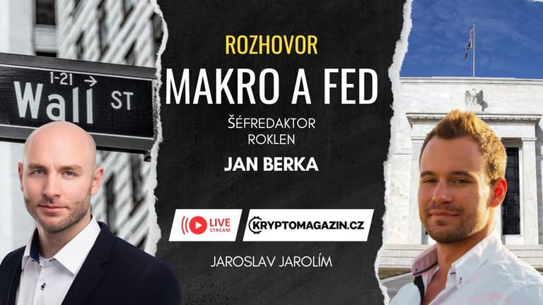 🔴Live stream – Rozhovor se šéfredaktorem Roklen | Makro a Fed | Aktuální stav trhu
