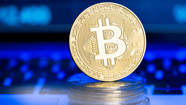 bitcoin btc mince býci