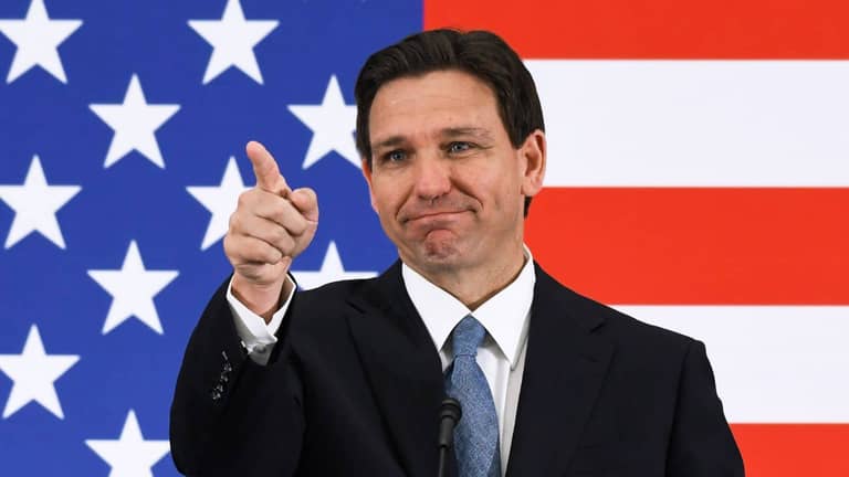 ron desantis kryptoměny cbdc prezident usaq