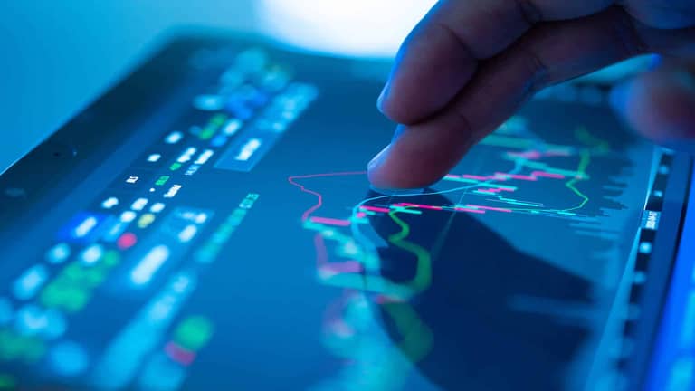 bitcoin kurz cena graf analýza trading