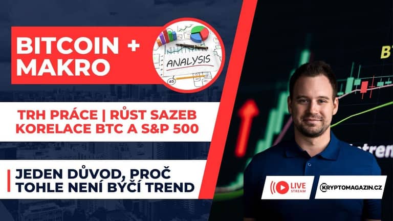 09.07.23: Bitcoin + makro | Důvod, proč současný růst není bull run