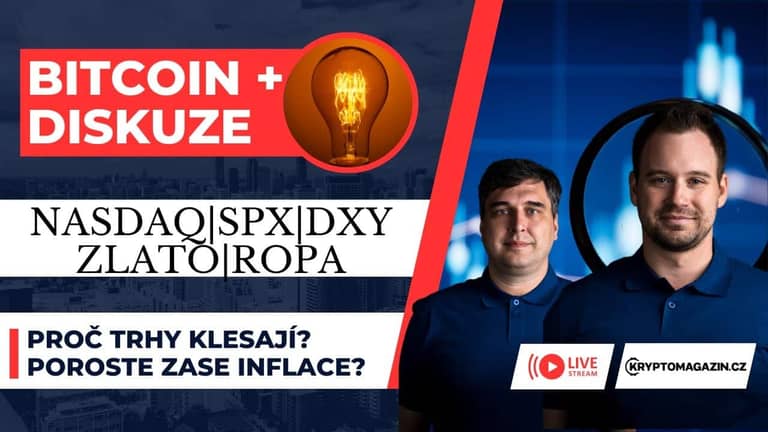 🔴Proč akciové trhy klesají? Poroste zase inflace? | Michael Burry shortuje akciový trh