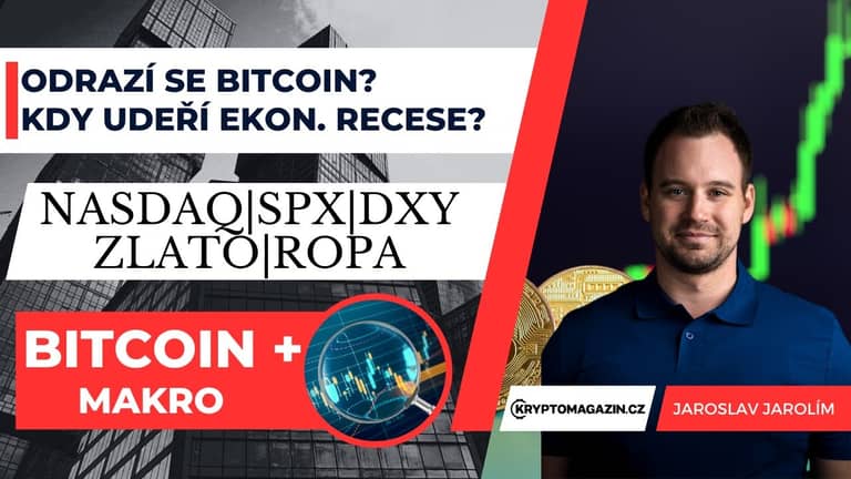 Analýza: Odrazí se bitcoin? | Kdy přijde dle HOPE modelu ekonomická recese?