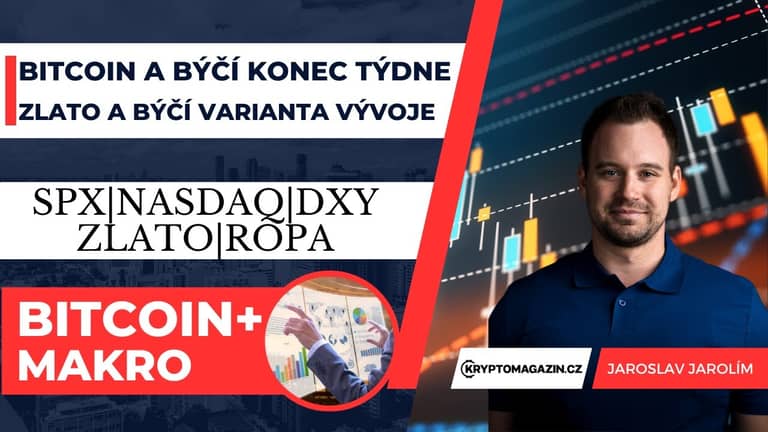 Analýza: Bitcoin death cross a býčí konec týdne | Zlato a býčí varianta vývoje
