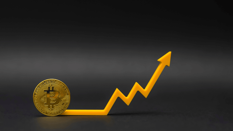 bitcoin btc cena graf