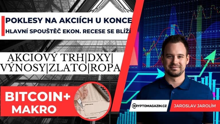 🔴Krvavé poklesy na akcích jsou u konce, čeká trh rally? | Hlavní spouštěč ekonomické recese se blíží