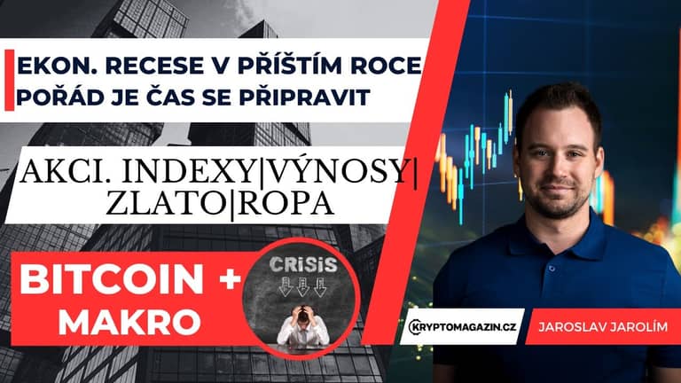 Analýza: Ekonomická recese v příštím roce | Pořád je čas se připravit