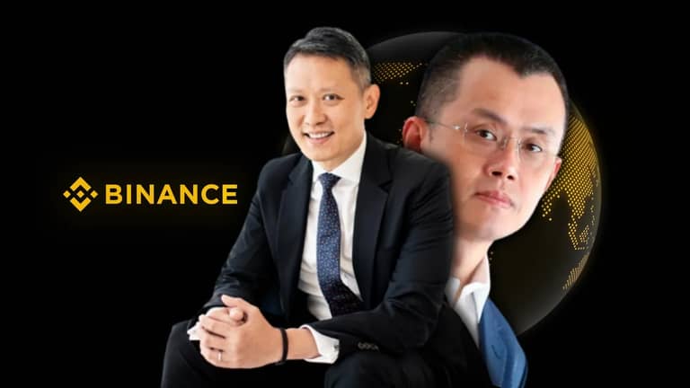Binance má nového CEO.
