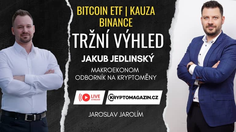 🔴Rozhovor: Dojde ke schválení bitcoin ETF? | Kauza Binance | Tržní a ekonomický výhled