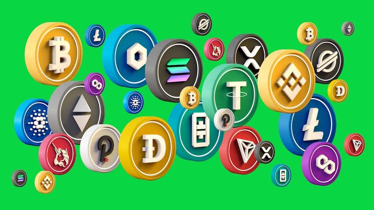 Kryptoměny a altcoiny