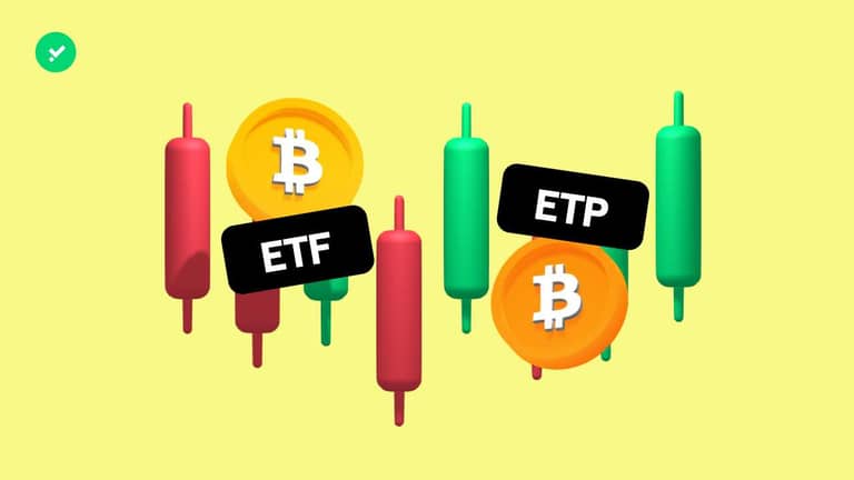 Kryptoměnové ETP a ETF