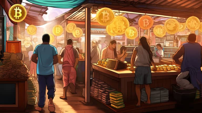 bitcoin salvador průzkum btc
