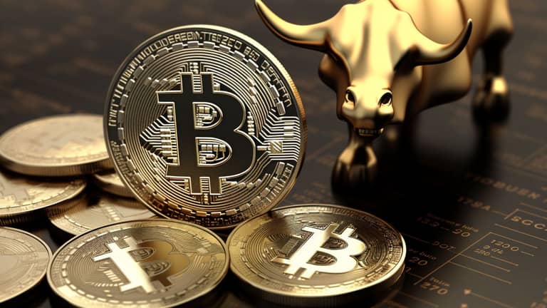 býči trh buy the dip bitcoin btc