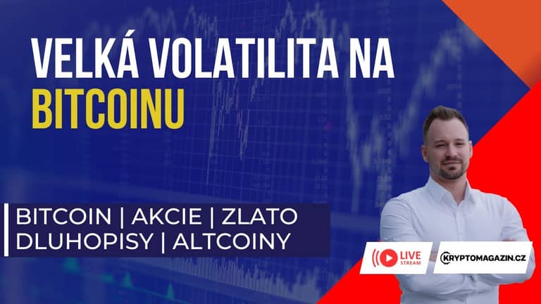 🔴Velká volatilita na bitcoinu: Co se stalo? | bitcoin | akcie | zlato | dluhopisy | altcoiny