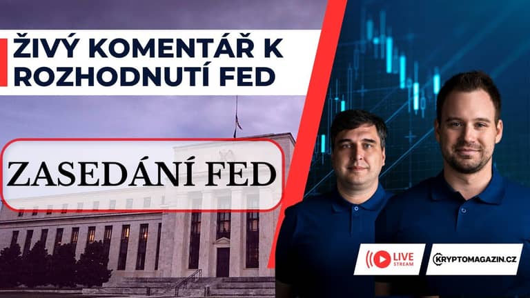 🔴Živý komentář k měnově-politickému rozhodnutí Fed o úrokových sazbách