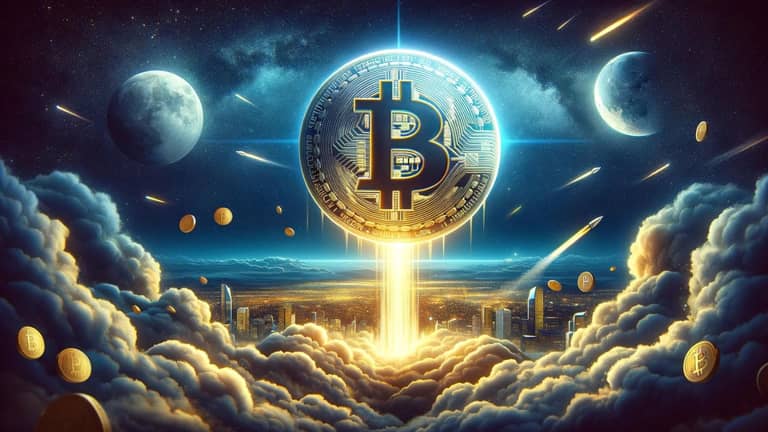 bitcoin btc to the moon cena ark invest