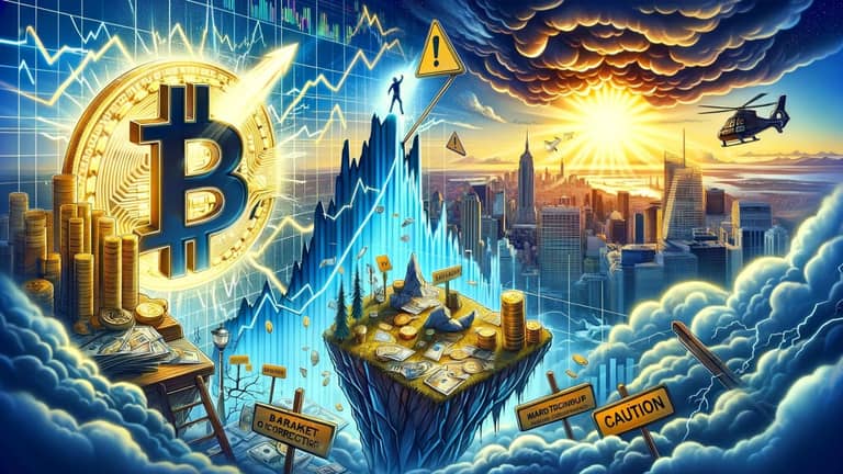 bitcoin trh korekce