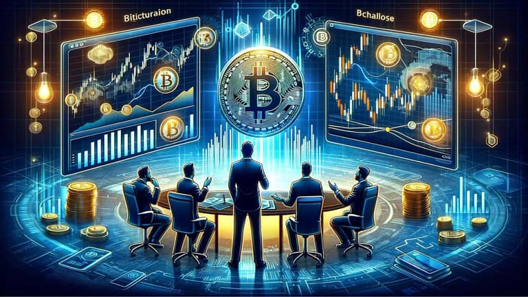 bitcoin btc obchodníci strategie kryptoměna predikce