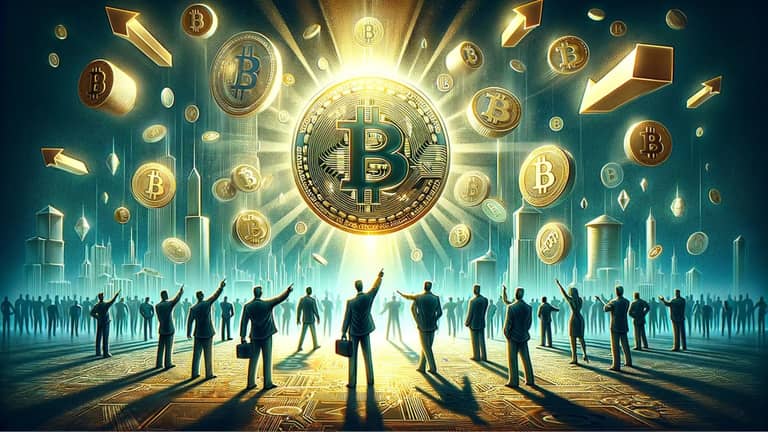 bitcoin btc blackrock investoři volba
