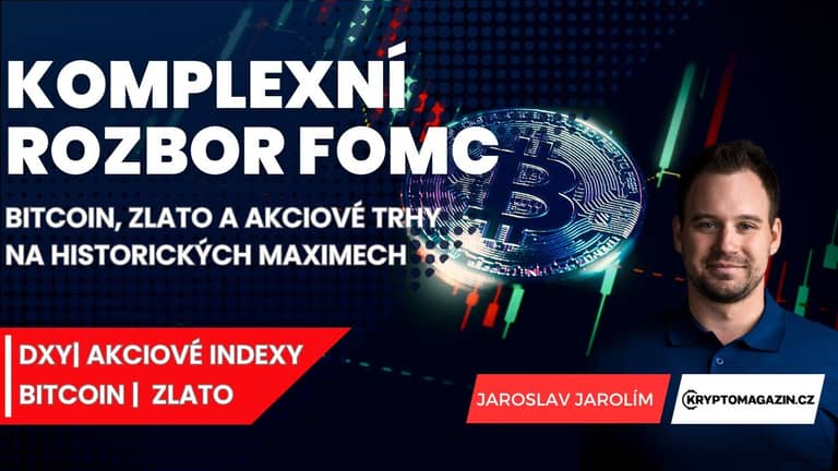 🏦Komplexní rozbor FOMC, Fed byl více jestřábí |📈 Akciové trhy, zlato a bitcoin na ATH