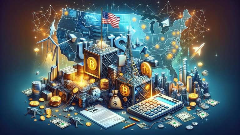 joe biden usa těžba bitcoin kryptoměny