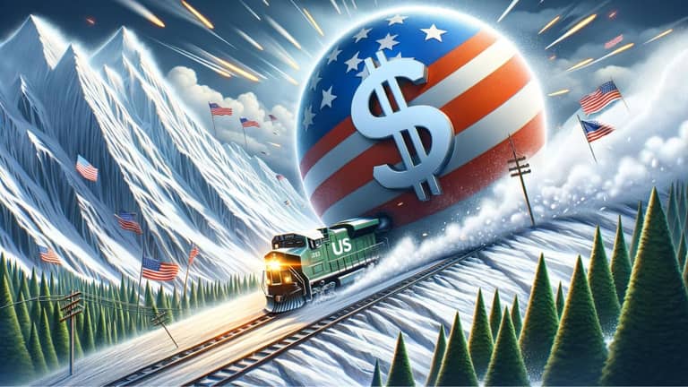 státní dluh spojených států usa