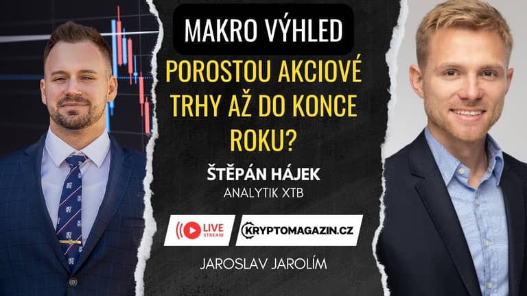 🔴Makroekonomický výhled: Vydrží růst na akciových trzích do konce roku? Na jaké akcie se zaměřit?