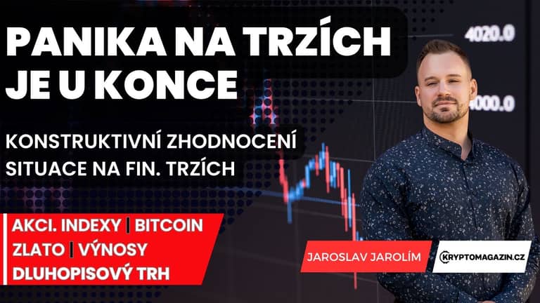 📉Panika na trzích je u konce | Konstruktivní zhodnocení situace na finančních trzích