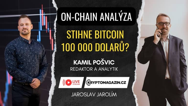 🔴On-chain analýza: Jsou podmínky pro růst bitcoinu na 100 000 dolarů? | Spotové ETF | Úrokové sazby