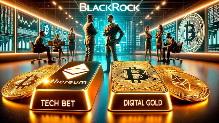 Bitcoin jako zlato, Ethereum jako riziko