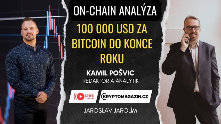 🔴On-chain analýza: 100 000 dolarů za bitcoin do konce roku | Vliv halvingu | Volby v USA | ETF